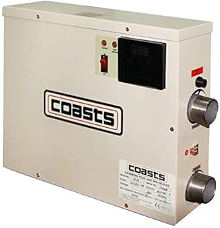 IIS 220V 240V 18KW Premium Quality Water Heater Thermostat Swimming Pool Thermostat SPA Bath Portable Pool Heater Electric Water Heater Thermostat Heater Pump