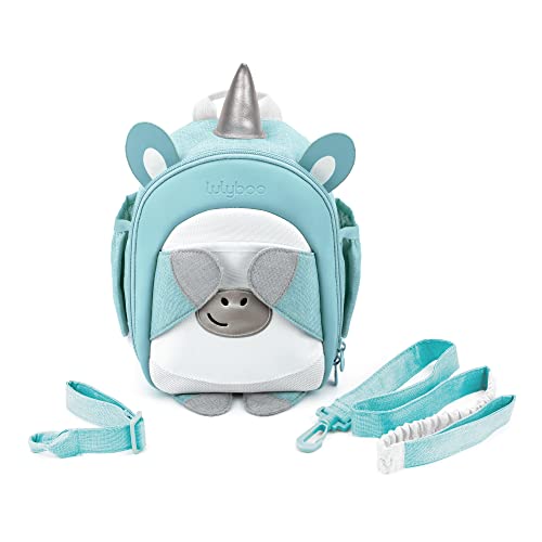 Lulyboo Boo Toddler Backpack With Leash, Safety Harness And Tether, Unicorn #TOP8