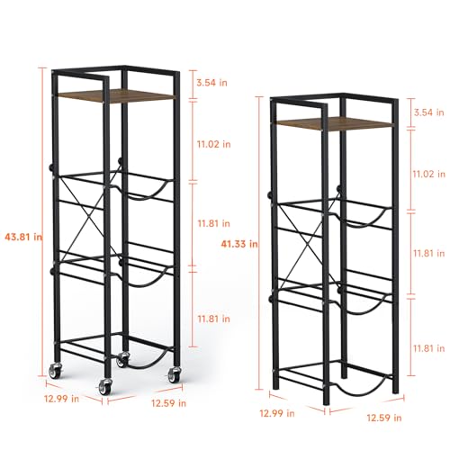 Support de bouteille d'eau stylé pour organiser votre cuisine
