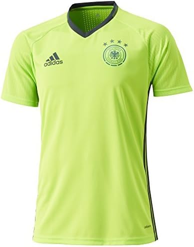 Amazon Co Jp アディダス Adidas サッカーウェア ドイツ代表 トレーニングジャージー o34 メンズ Ac6544 ソーラースライム J Xs スポーツ アウトドア
