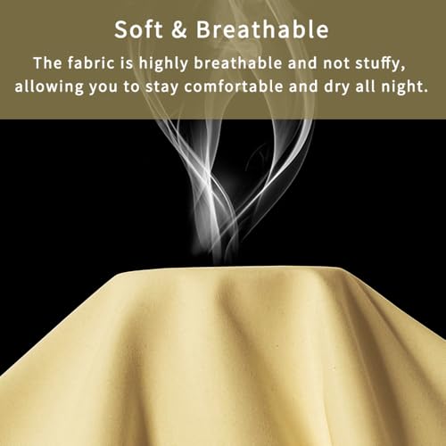 Image of 2 Pack Microfiber Queen Size Zipper Pillowcases,Gold Pillow Case Set of 2,Soft Comfortable Not Shrink Pillow Cases Queen,Breathable Luxury Pillow Covers(20x30 Inches)