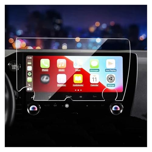 Protection verre trempé Lexus NX350H film écran GPS 9,8 pouces 2022