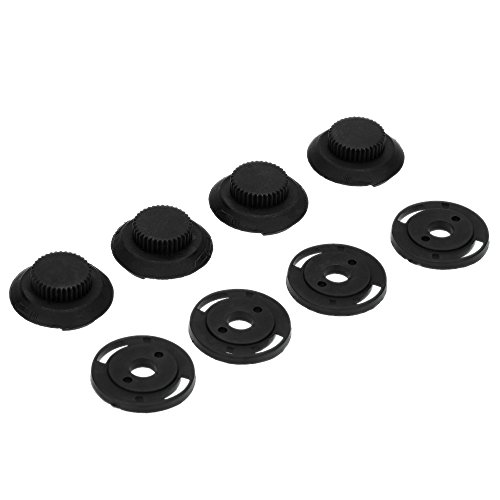 Yorten Kit de presilha do capô do capô do parafuso da tampa do motor 2.0 HDI compatível com Citroen