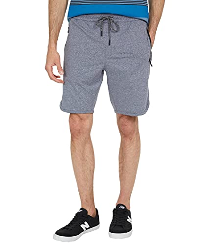 Rip Curl Fusion Vapor Cool Athletic Shorts - Navy - Main Image