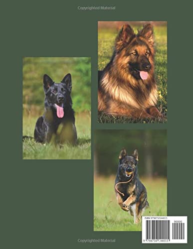 Miniatura 2 de German Shepherd The Picture Book of German Shepherd for Seniors, Dementia Adults with Alzheimer's, and Patients to Help Memory Loss.