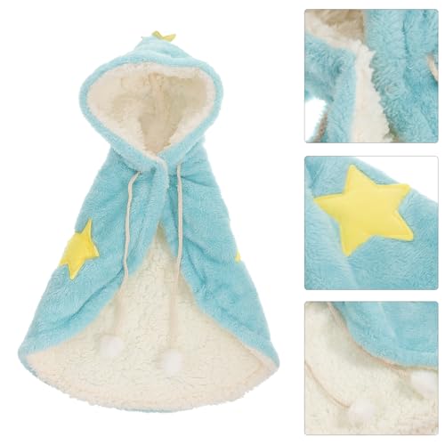 Poncho cálido BESPORTBLE para perro talla L miniatura 3