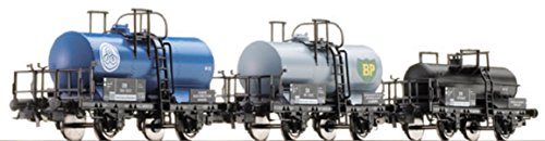 Preisvergleich Produktbild Tillig 74181 Kesselwagenset Set Süderelbe DB