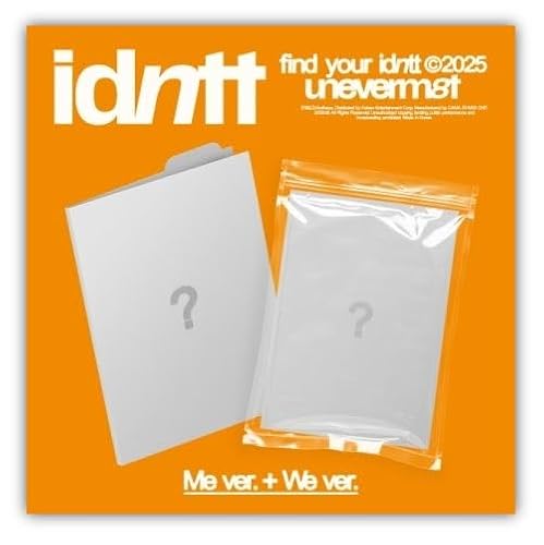 idntt - MINI ALBUM [ unevermet ] 韓国盤 (2種セット)のサムネイル