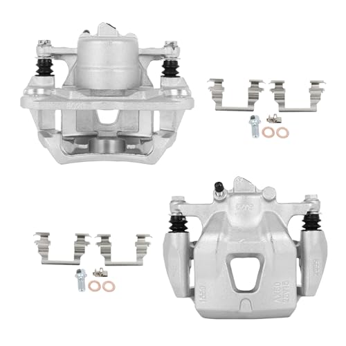 Image of SCITOO 19B1974 19B1975 Front Left & Right Disc Brake Calipers Assembly w /Bracket For Lexus For ES300,For Toyota For Avalon /For Camry /For Solara