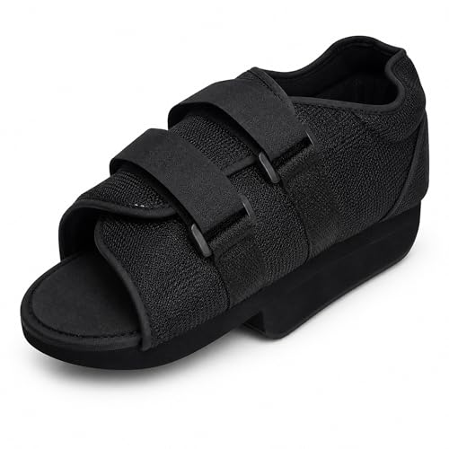 GERCARE Orliman CP02 Zapato Post-Operatorio de Tacón Invertido: Calzado Ortopédico Quirúrgico para Cirugía de Hallux Valgus (Juanetes) y Dedos en Garra, Descarga del Antepie, (Talla 2 (39-40))