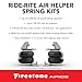 Firestone Airide 2299 Rear Ride-Rite Air Springs Kit fits 2010-2012 Ram 2500 3500 | 5,000 lbs Load Capacity | No Drill System | Prevents Irreversible Sagging | Easy Installation | 5-100 PSI