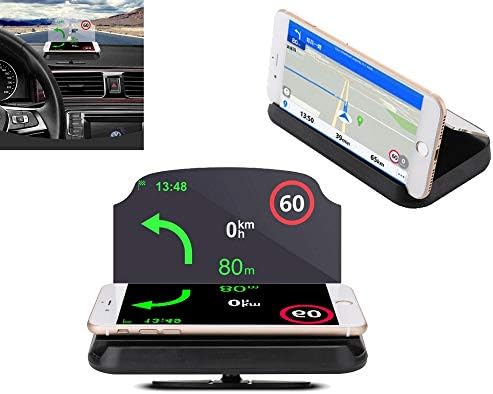 MyBreeze@ Heads Up Display GPS Car HUD Holder Universal Smart Mobile Cell Phone GPS Mounts Navigation Bracket (HUD-ZJ)