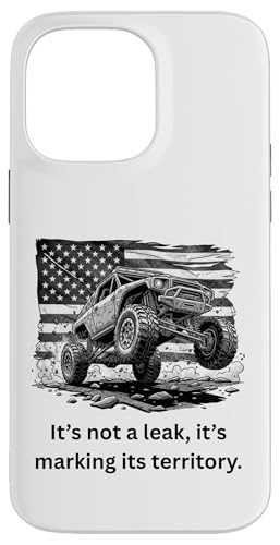 It's Not A Leak It's Marking It's It's 4 x 4 �I�t���[�h �X�}�z�P�[�X iPhone 14 Pro Max �p
