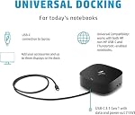 HP USB-C Dock G5, Model: 26D32AA#ABL (Dock 2.0). 1 USB-C® Port; 2 USB 3.0 Charging; 1 Combo Audio Jack; 2 DisplayPort; 1 RJ45 Port; 1 HDMI; 1 Lock Slot.(Renewed)
