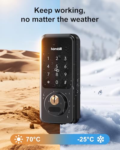 Keypad Deadbolt with Remote Access