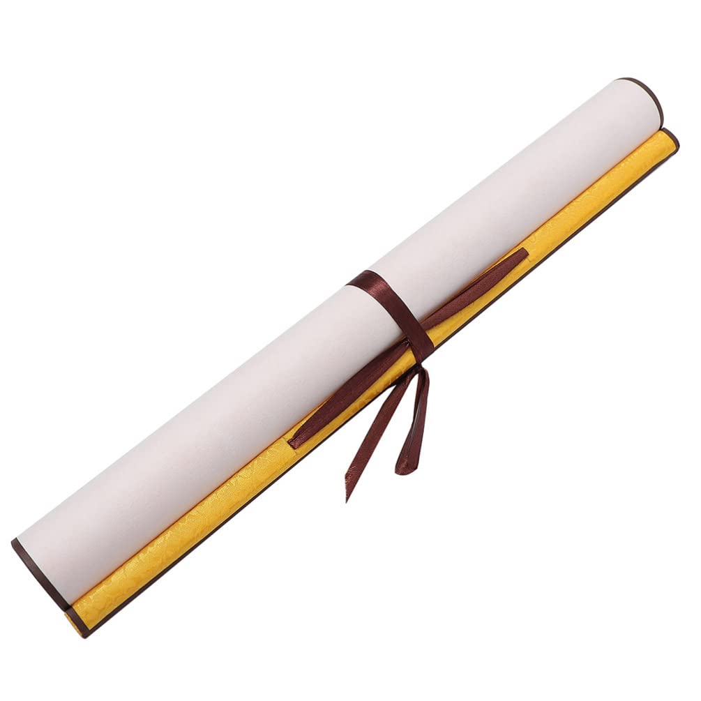 ARTIBETTER Blank Hanging Scroll Chinese Painting Scrolls Chinese Xuan Paper Art Wall Scrolls for Art Painting Calligraphy Writing-image-47
