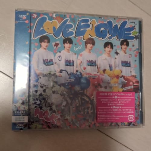M!LK LOVE ENGI!NE ����� CD+Blu-ray