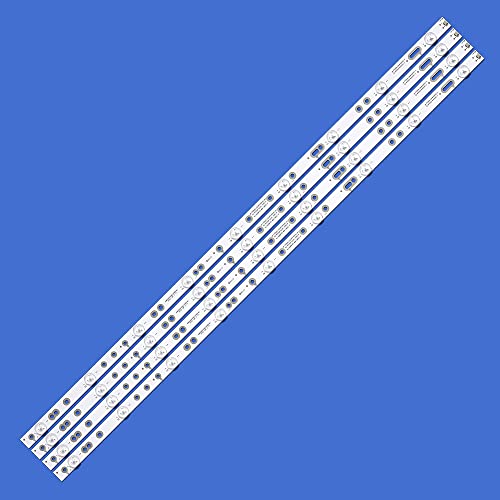 Bandes de rétroéclairage GJ-DLEDII P5-400-D409-V7 pour restaurer la luminosité TV