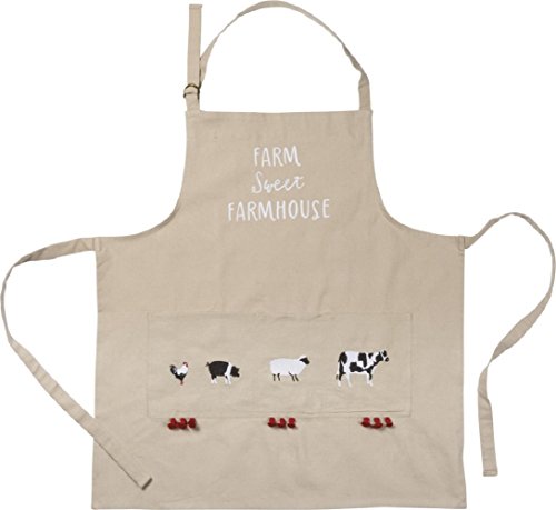 Primitives by Kathy Apron Farm Sweet Farmhouse Kitchen Linens