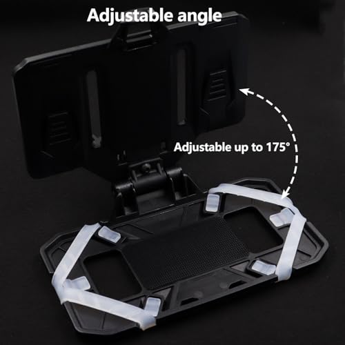 LThyzszb Tactical Plate Carrier Phone Mount Vest Phone Holder, Universal Phone Chest Mount for Screen Size 4.7