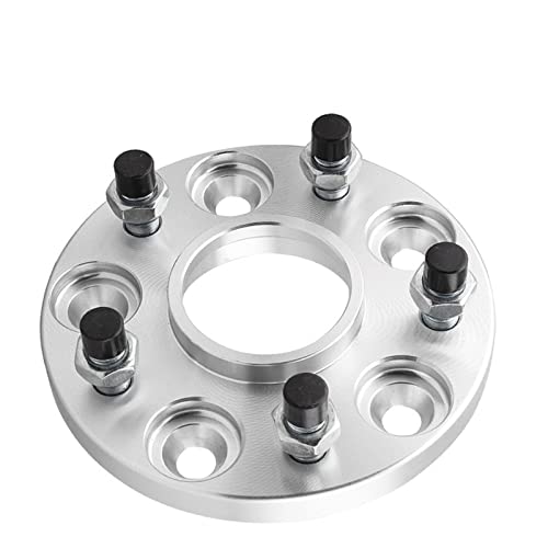 Entretoises de roue 6x5,5 pour Ranger élargissement de voie en aluminium noir 35 mm