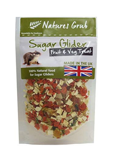 Nature's Grub Sugar Glider Fruit and Veg Treat, 100 g