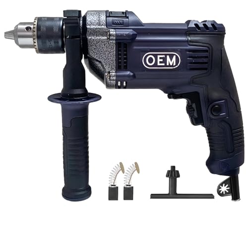 Image of OEM 13mm IMPACT Drill 810 Watt Professional With 6 MONTHS Warranty Reverse Forward With Speed Control | Impact and Drill Feature | Full Copper Motor | Low Speed Stability, Metal Head