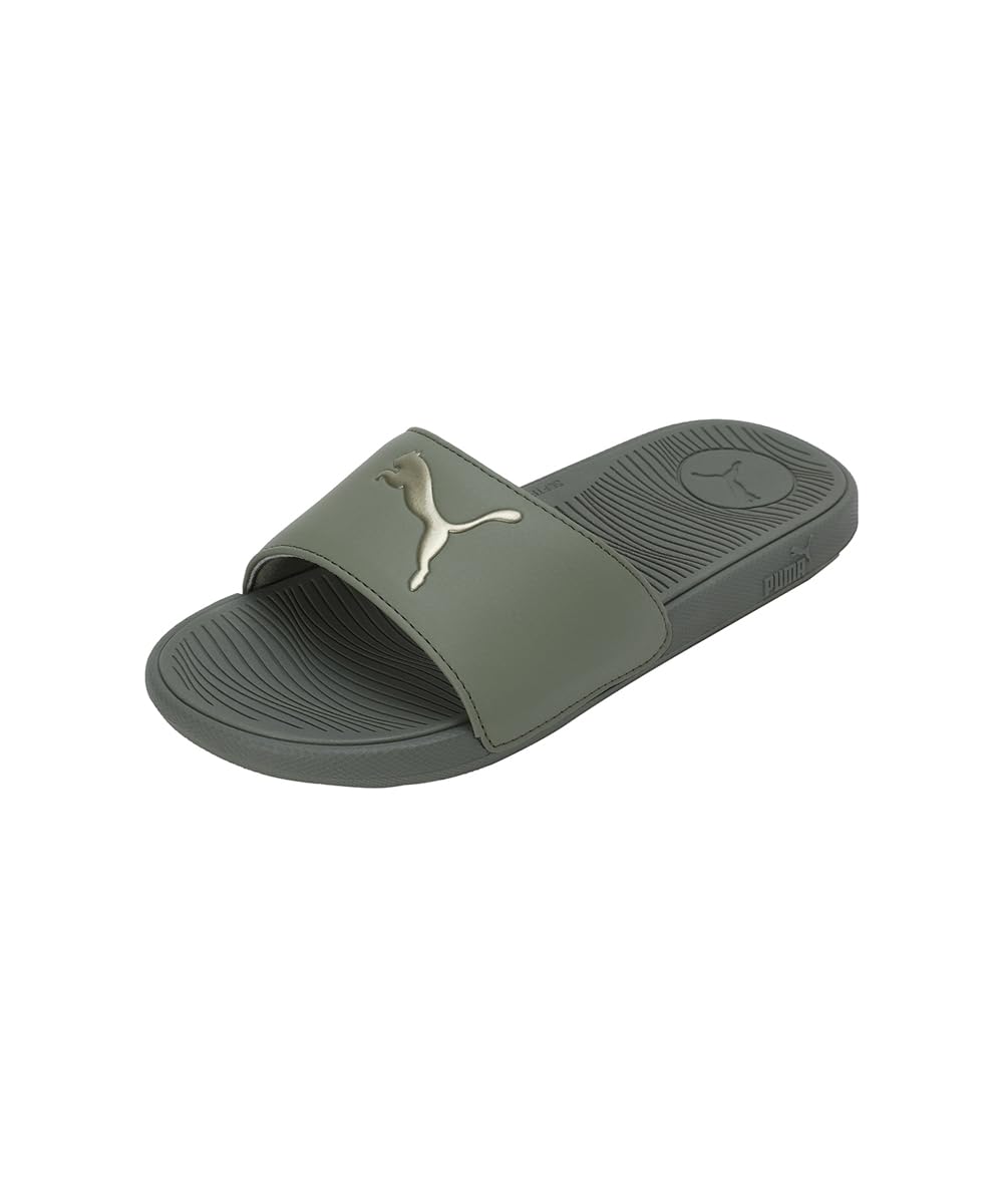 Puma Womens Cool Cat 2.0 Sport Wns BX Olivine-Gold Slide - 4 UK (39096404) (B0D6VLRJ7H) Amazon Price History, Amazon Price Tracker