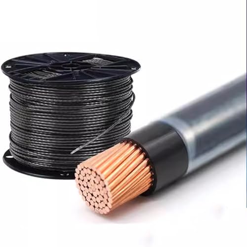 Câble en cuivre multibrins THHN 14 AWG de haute pureté sous enveloppe nylon isolante 600V