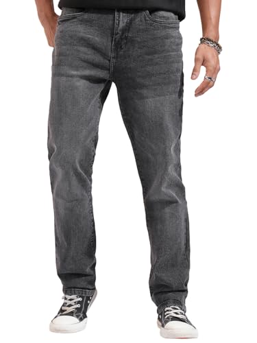 Image of Highlander Men's Straight Fit Jeans | Stretchable | Everyday Comfort & Style| Jeans for Man