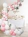Produktbild Erosion DIY Rosa & Weiß Ballon Garland Arch Kit für 77 stücke Rosa Luftballons Baby Shower Brautduschen Hochzeit Bachelorette Verlobungsfeier Dekorationen Party Hintergrund Veranstaltungsort Decor