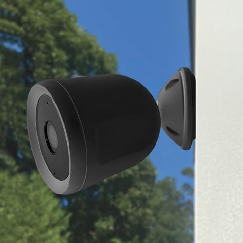 Energizer Smart Outdoor 1080P Security Camera with 2-Way Audio, Night Vision, Instant Alerts, Cloud Storage, Remote Access, Voice Control Compatible with Alexa & Google Assistant, Black - image 2
