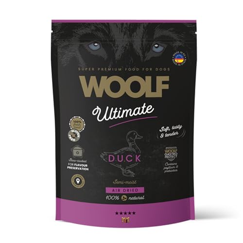 Pienso Natural Perro Woolf 85% Carne de Pato 1kg