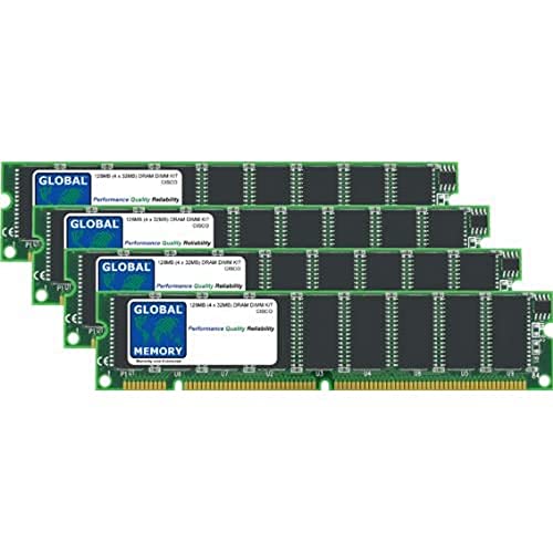 KIT MÉMOIRE RAM 128Mo DRAM DIMM haute compatibilité pour Cisco 12000 GSR