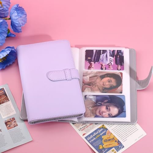 108 Pockets Mini Photo Album for Fujifilm Instax Mini 12/11/7+/9/Evo/40/99/Liplay, Canon Ivy 2 & Kpop Photocards, 54 x 86mm(2.1" x 3.4") Photo Storage Album, Perfect for Instant Photos (Pink) - Image 5