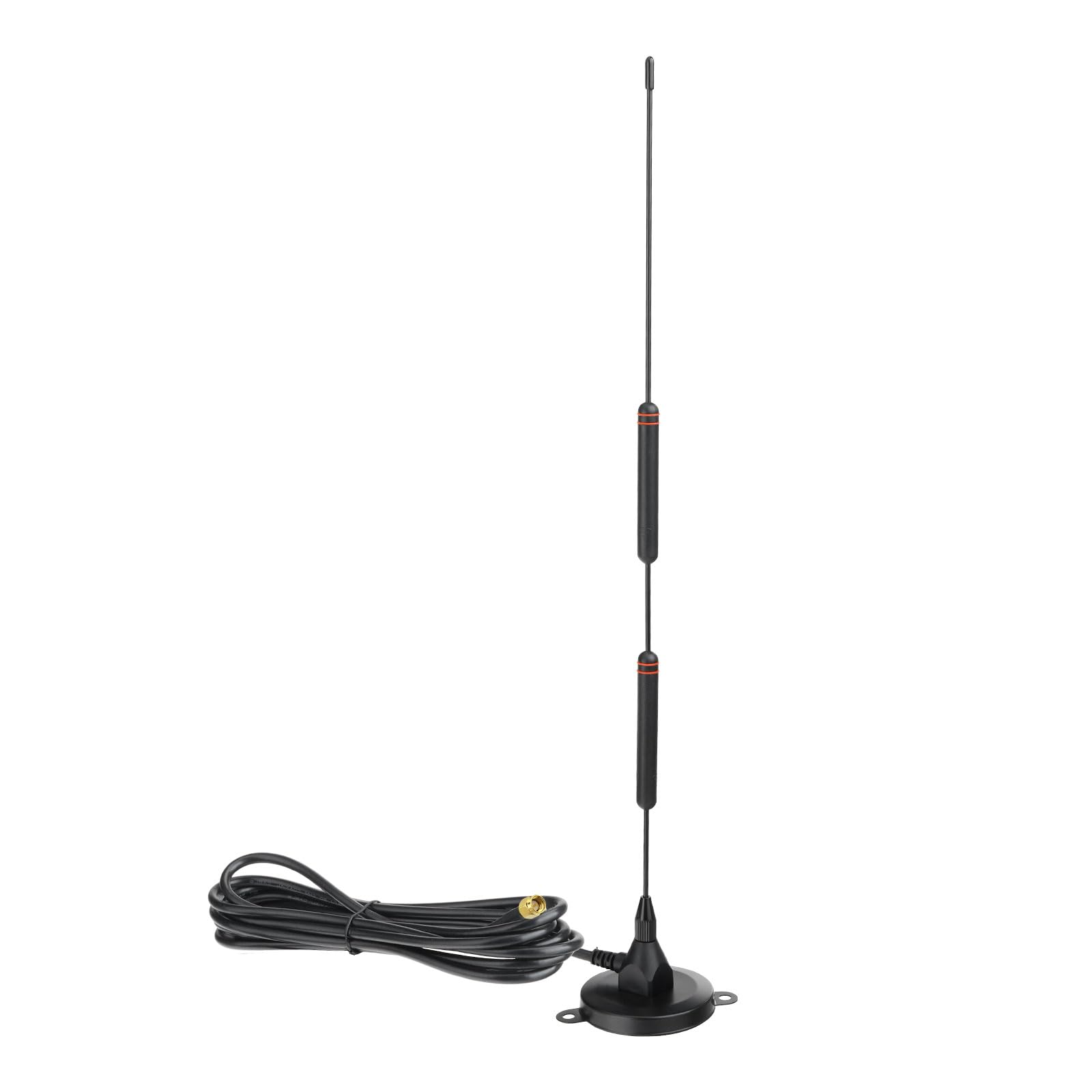 Bingfu Antenne mâle MIMO SMA mâle à gain élevé 10 dBi 4 g LTE avec câble RG58 compatible avec routeur CPE sans fil 4G LTE Hotspot Cellular Gateway Routeur IoT industriel