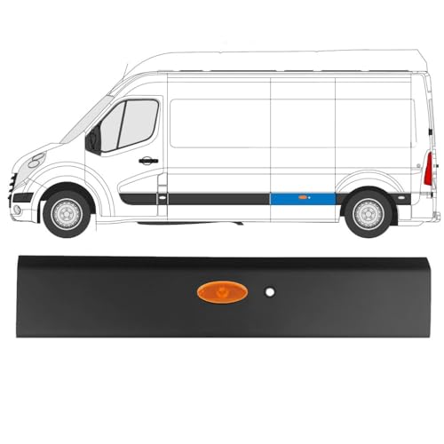 Moulure latérale PDC Nissan NV400 gauche pour réparer un utilitaire frotté