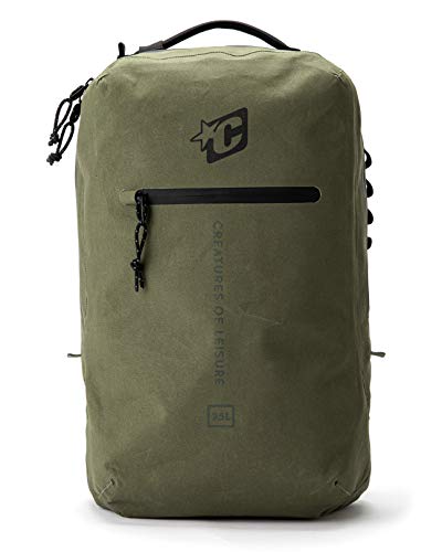 Creatures of Leisure Bolsa Seca de Transferencia de Criaturas de 25 l Militar Surf Acc, Unisex, Unicolor, Talla estándar
