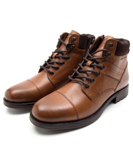 Image of Thomas Crick Ultimate Durable, Stylish, and Ready for The Outdoors Biker Boots