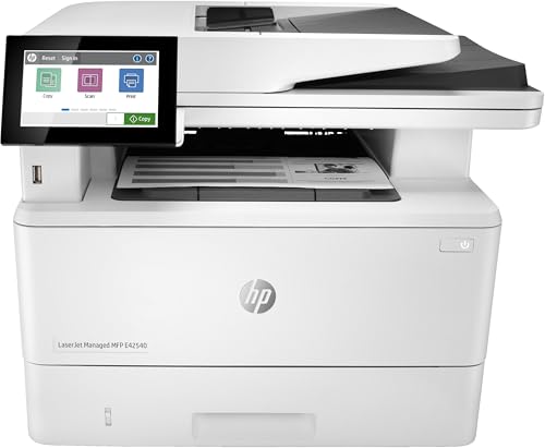 HP Laserjet Managed E42540f MFP imprimante monochrome multifonction laser performante