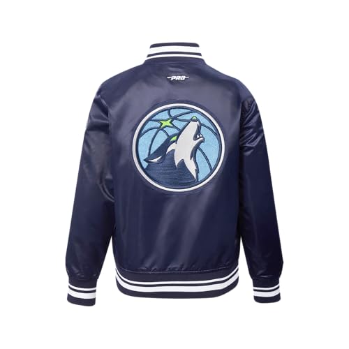 Chaqueta Pro Standard NBA de satén con acabados premium para niños 2
