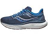 Saucony Women's Hurricane 23 Running Shoe - Color: Space/Fairytale - Size: 8.5 - Width: Regular