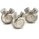 Surplus Russian Military Steel Oil Cans, 3 Pack, Used