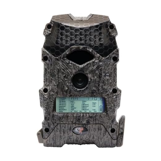 Wildgame Innovations Hunting Wildlife Outdoors 22 Megapixel Images HD Videos Mirage 22 Trail Camera, Standard