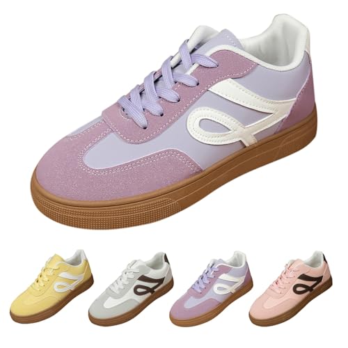 Chaussures de loisirs femme : baskets de marche plates confortables en grandes tailles