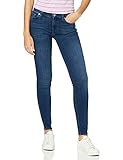 7 for all mankind gwenevere high waist ankle skinny jeans SKINNY FIT 7 For All Mankind Womens Skinny Jeans, Dark Blue, 24