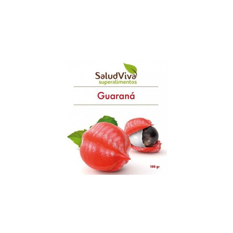 Guaraná en Polvo Bio 100g | Energizante Natural | Fuente de Cafeína Vegetal | Salud Viva