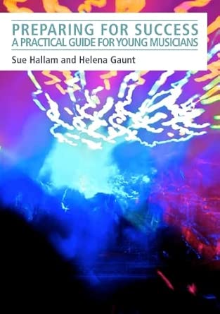 Preparing for Success: A practical guide for young musicians book cover