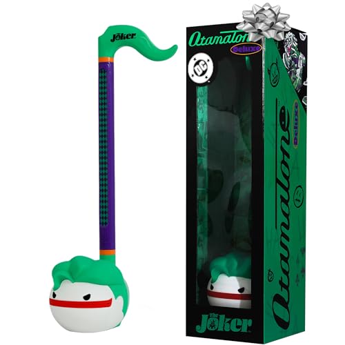 Otamatone Deluxe Joker Electronic Musical Instrument for Adults Portable Synthesizer Digital...