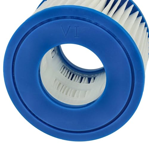 Filtre de rechange type VI vhbw résistant pour eau trouble de spa - 8